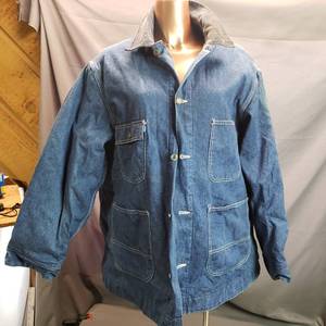 Lined Jean Jacket