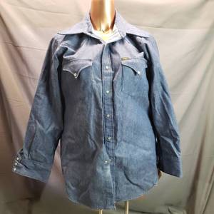 Lee Jean Shirt Size 16 12 - 34