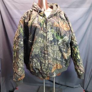 XXXL Mossy Oak Insulated Jacket