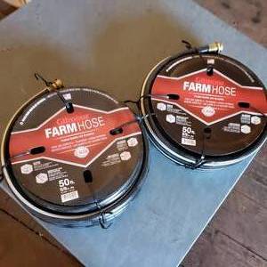 Lot of 2 50 58 Gilmour Garden Hose