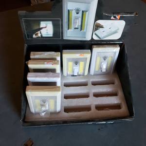 Lot of 5 LED Switch Lights