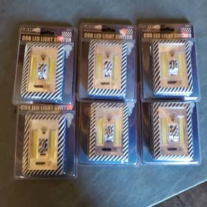 Lot of 6 LED Switch Lights