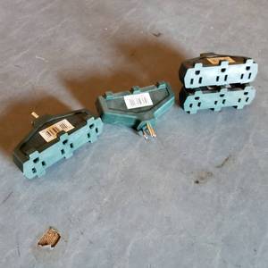 Lot of 4, Multi Plug Adapters