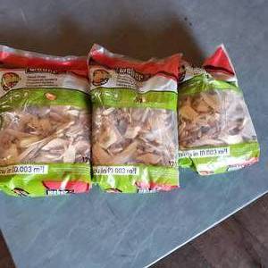 3 Packages of Apple Wood Chips
