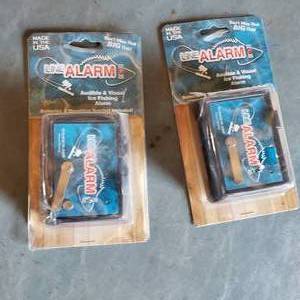 Lot of 2 Fishing Line Alarms