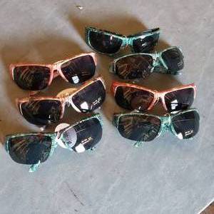 7 Pairs of Big Buck Camo Sunglasses