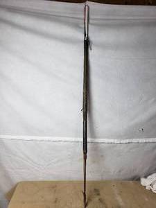 Double Barbed Spear