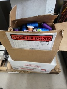 Box Of Embroidery Thread