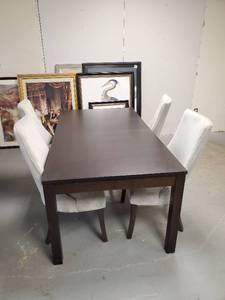 Dining Table With Four Chairs