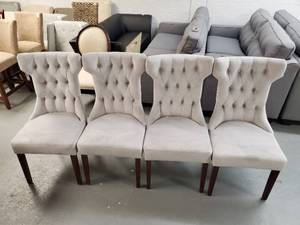Set of Four Dining Chairs