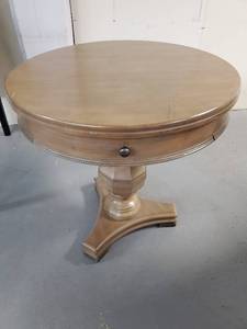 Accent Table With Drawer