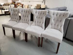 Set of Four Dining Chairs