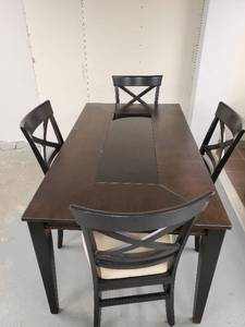 Dining Table With Four Chairs