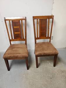 Pair Of Dining Chairs