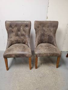 Pair Of Dining Chairs