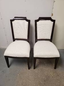 Pair Of Dining Chairs