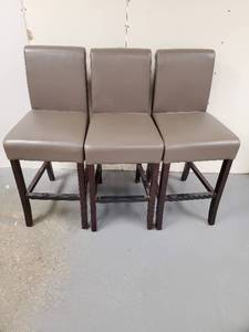 Three Bar Chairs