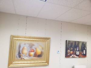 Pair of Framed Art