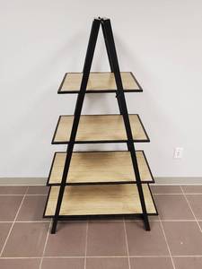 Four Tier Ladder Shelf