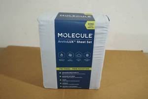 NEW Molecule ArcticLux 4 Piece Sheet Set - King