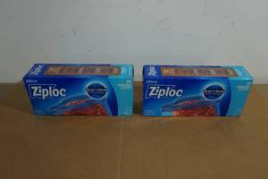 Ziploc Grip n Seal Gallon Size Freezer Bags
