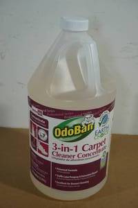 NEW OdoBan 3 in 1 Carpet Cleaner Concentrate