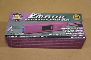 NEW Pink Street Wise Mini Smack 20,000,000 Stun Gun