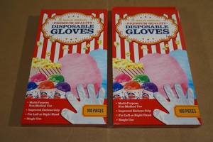 Gold Medal Premium Quality Disposable Gloves