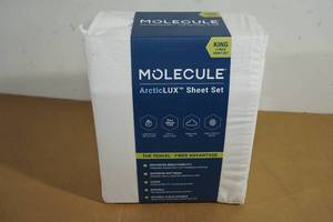 NEW Molecule ArcticLux 4 Piece Sheet Set - King