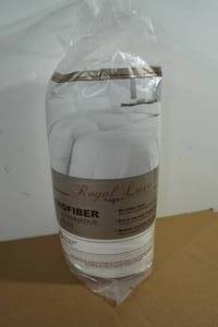 NEW Royal Luxe Microfiber Down Alternative Comforter - King