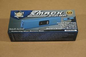 NEW Blue Mini Smack 20,000,000 Stun Gun