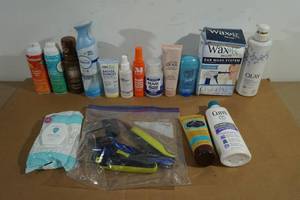 Assorted Personal Care Products