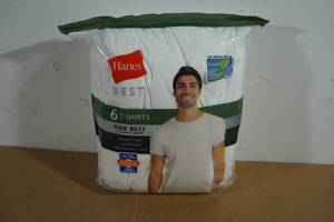 Hanes Best White T-Shirts - 2XL