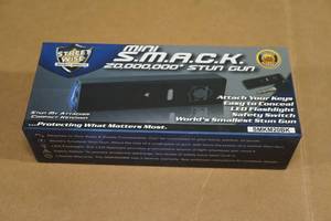 NEW Black Street Wise Mini Smack 20,000,000 Stun Gun