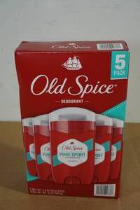 Old Spice Pure Sport Deodorant - 5 Pack