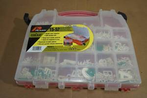 Plano Stow n Go Organizer with Plastic Letters