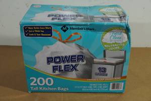Members Mark Power Flex Tall Kitchen Bags
