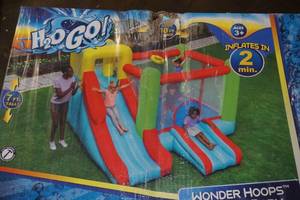 NEW Bestway Wonder Hoops Bounce Park Inflatable Playset