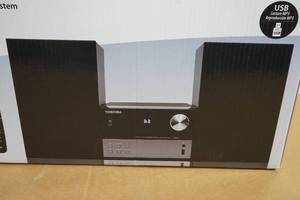 NEW Toshiba Bluetooth Micro Component System