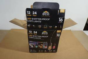Eco Scapes LED Shatter Proof Caf Lights - 24 Strand