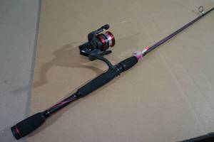Abu Garcia Black Max Spinning Fishing Rod and Reel Combo