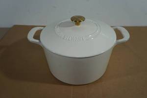 Martha Stewart Enameled Dutch Oven - 7 Quart