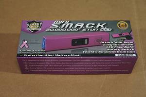 NEW Pink Street Wise Mini Smack 20,000,000 Stun Gun