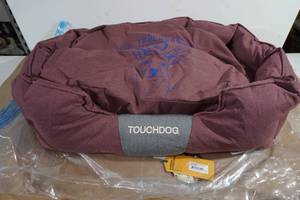 NEW Touchdog Concept Bark Water Dog Bed