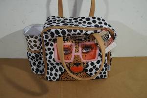 NEW Sanafor Lunch Bag with Tumbler, Containers, and Ice Pack