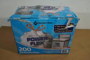 Members Mark Power Flex Tall Kitchen Bags