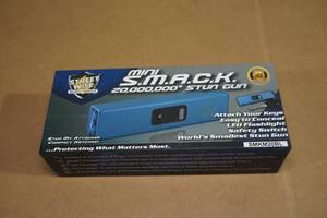 NEW Blue Street Wise Mini Smack 20,000,000 Stun Gun