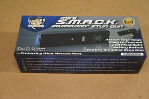 NEW Black Street Wise Mini Smack 20,000,000 Stun Gun