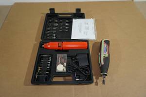 Cordless Rotary Tools with Bits