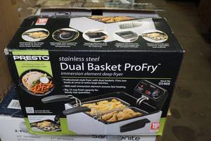 Presto Dual ProFry Deep Fryer